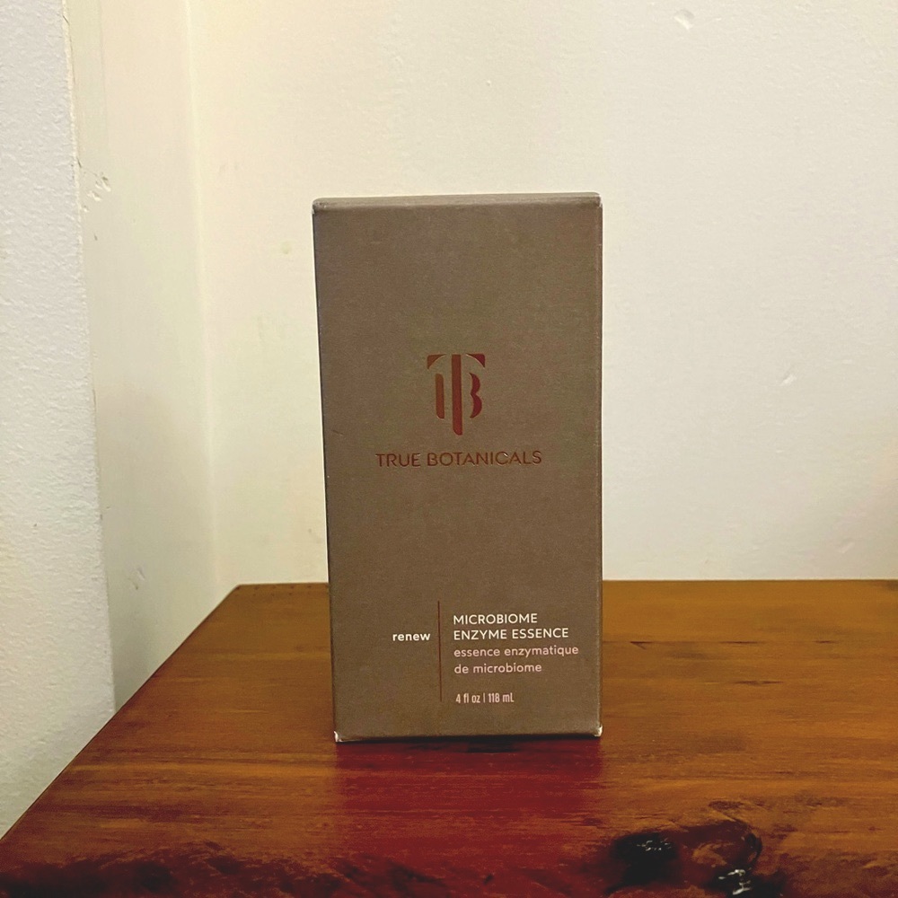 True Botanicals Microbiome Enzyme Essence - New & Unopened